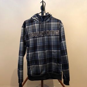 Burton Fleece Lined Hoodie